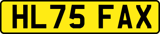 HL75FAX