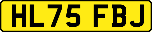 HL75FBJ