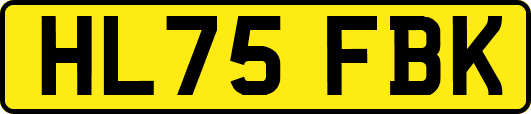 HL75FBK