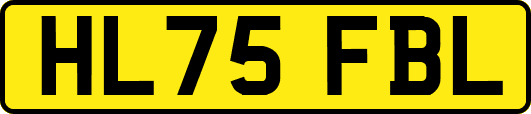 HL75FBL