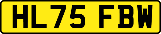 HL75FBW