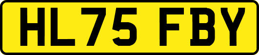 HL75FBY