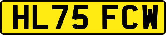 HL75FCW