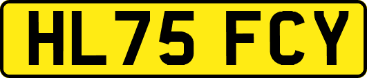HL75FCY