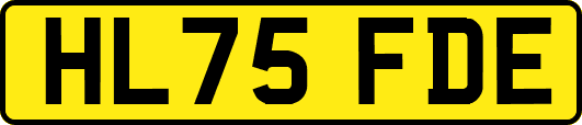 HL75FDE