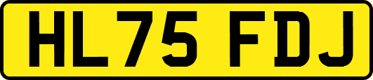 HL75FDJ