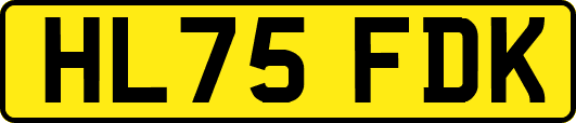 HL75FDK