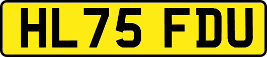 HL75FDU