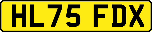 HL75FDX