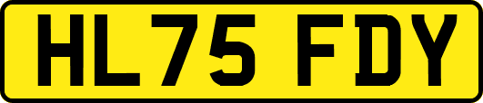 HL75FDY