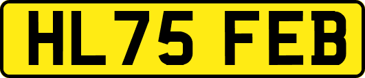 HL75FEB