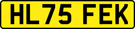 HL75FEK