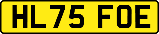 HL75FOE