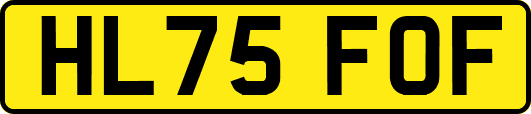 HL75FOF