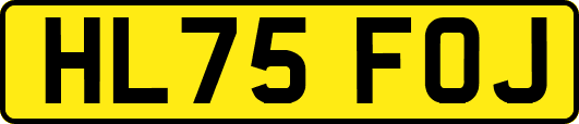 HL75FOJ