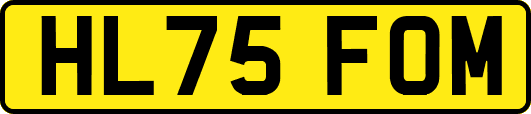 HL75FOM