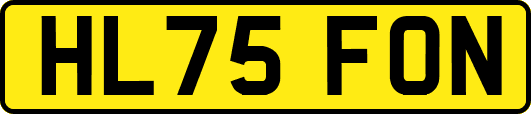 HL75FON