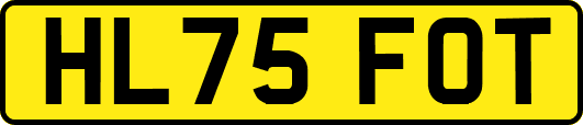 HL75FOT