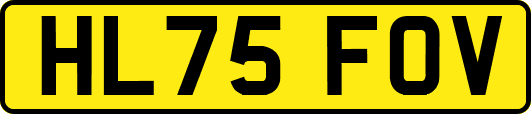 HL75FOV
