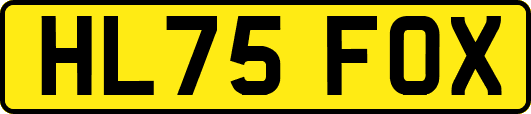 HL75FOX