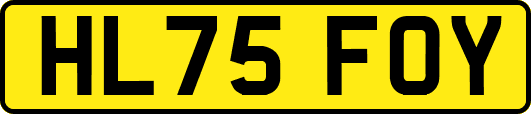 HL75FOY