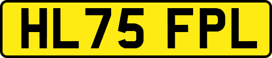 HL75FPL