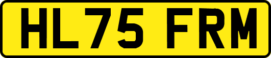 HL75FRM