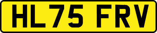 HL75FRV