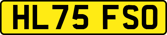 HL75FSO