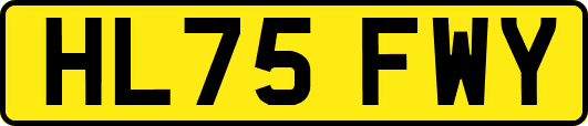 HL75FWY