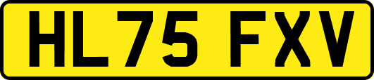 HL75FXV