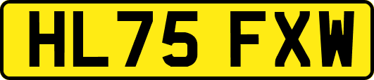 HL75FXW