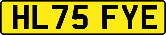 HL75FYE