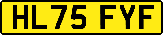 HL75FYF
