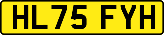 HL75FYH