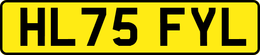 HL75FYL