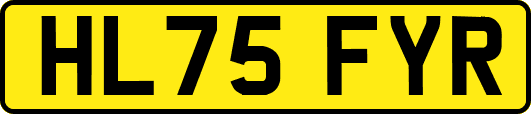HL75FYR