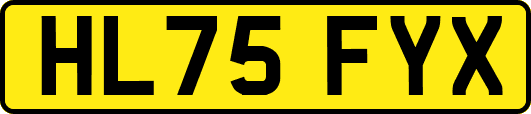HL75FYX