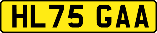 HL75GAA