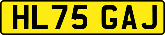 HL75GAJ