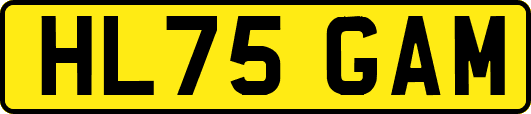 HL75GAM