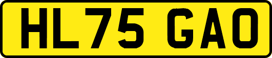 HL75GAO