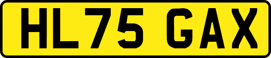 HL75GAX