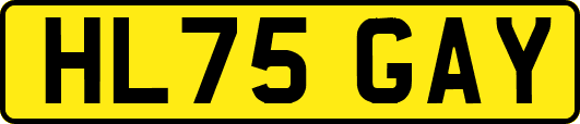 HL75GAY