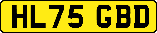 HL75GBD