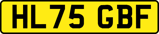 HL75GBF