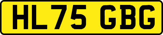 HL75GBG