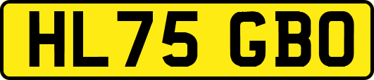 HL75GBO