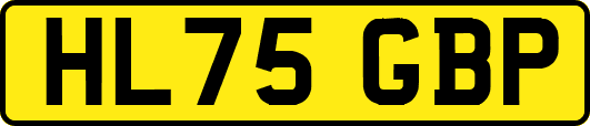 HL75GBP