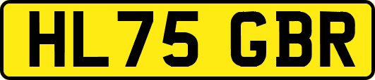 HL75GBR